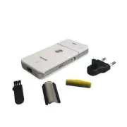 Shinon SH-7076 Electric Shaver Cordless Electric Shaver (Silver)