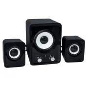 Sw-202 Mini 2.1 Usb Speaker (Black)