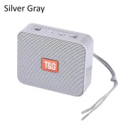 Tg166 Square Mini Portable Bluetooth Speaker Wireless V5.0 500Mah Fm Usb Tf Aux