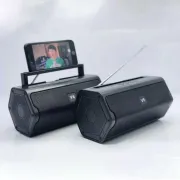 Um-V6 2019 New Mini Bluetooth Portable Speaker Wireless Speaker Original Bluetooth Portable Outdoor Multimedia Speaker Stereo System