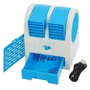 USB & Battery Mini Fan Air Conditioner