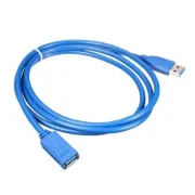 USB Male To Female Extension Data Flat Cable