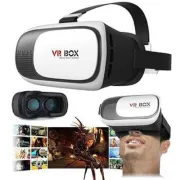 Vr Box 2.0 Virtual Reality 3D Glasses With Adjustable Cardboard For 4-6 Inches Smartphones