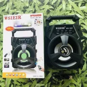 Zyg-518 Portable Wireless Bluetooth Speaker - Black