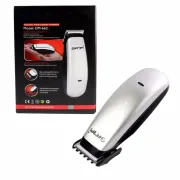 AA Battery Gemei GM-663 Mini Pocket Size Hair / Beard Trimmer / Hair Clipper Hair Groomer Hair Cutter Scissors Blade