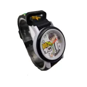 Ben 10 Rubber Strap Watch For Kids
