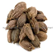 Kirana- Black Cardamom/Alaichi (अलैची) 50g