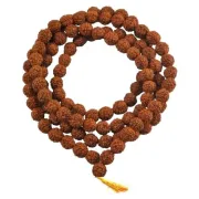 Puja Samagri- Rudrakshya Mala (रुद्राक्ष माला) 108 Bead