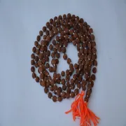 Puja Samagri:- Rudrakshya Mala 108Bead 9mm (Lengthapprox.20Inch)
