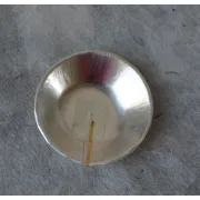 Puja Samagri- Premium Chadi Pala (चादीको पाला) 1pc