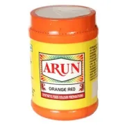 Kirana:- Orange Red Edible Color 100g