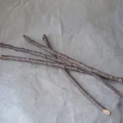 Puja Samagri- Paiyo Kath (पोया काठ) Length:-Approx: 40inch