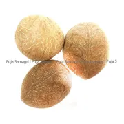 Puja Samagari- Dry Coconut /Nariwal (नरिवल For Puja) 500g