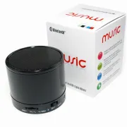Ws-887 Bluetooth Mini Speaker With Tf-Card Supported, Aux And Fm