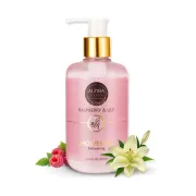 ALZIBA Cares Raspberry & Lily Refreshing Shower Gel Body Wash - 300 ML