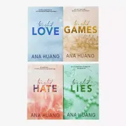 Bundle Of Four Book By ANA huang (Twisted Love, Twisted Game,Twisted Hate and Twisted Lies)