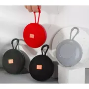 T&G TG-352 TWS Round Portable Wireless Mini Bluetooth Speaker
