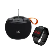 Kisonli G5 High End Wireless BT Speaker(Trendy Sporty Watch Free)