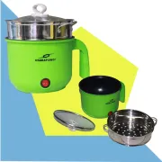Nonstick Pot, Momo Steamer, Momo Maker 1.8l Electric Stove Heating Pan Electric Pot Multifunctional Machine, Multi+ Electric Mini Rice Cooker Home Cooker