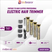 Vintage T9 Hair Clipper Professional Electric Hair Trimmer