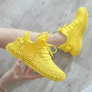 Luxurious Lace-Up Breathable Sneaker For Women's ( Favourite Shoes )