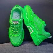 Fabulous Breathable Lace-Up Casual Sneakers For Women ( PS-09 )