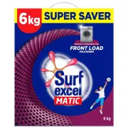 Surf Excel Matic Front Load Washing Powder 6KG Value Pack