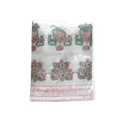 Puja Samagri:- White Colour Khada (सेतो खादा) 1pc Length-125cm