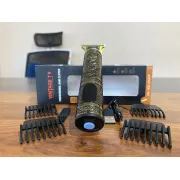 Vintage T9 Trimmer Digital Professional Pro Rechargeable Hair Clippers