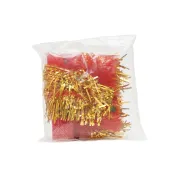 Puja Samagri- Chunari ( चुनरी) Dimension:- 80cm * 75cm