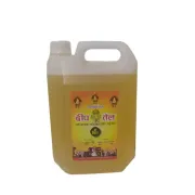 Puja Samagri Premium Deep Sesame Oil(Til Tel) 5 Liter