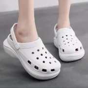 Sandal Clogs For Women 2022 Summer Trend Shoes Womens Beach Slippers Tongs Platform - Fashion | Women's Footwear |