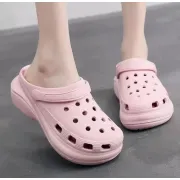 Sandal Clogs For Women 2022 Summer Trend Shoes Womens Beach Slippers Tongs Platform