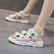 Sandal Medium Heel Platform Trend 2023 Sport Shoes For Women's - Fashion | Shoes For Women | Women's Footwear |