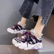Duet Color Amazing Sneakers For Women ( GOGO )