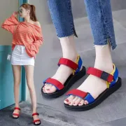 Flat Beach Sandals Summer Sandals Ladies Casual Flats Sandal ( Beach ) - Fashion | Women's Footwear |