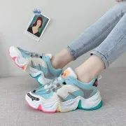 Amazing Newborn Breathable Popular Platform Sneakers For Women's ( B-3))