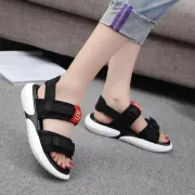 New Summer Heel Platform Women Sandals Fashion Hook & Loop Mesh - Fashion | Women's Footwear | Sandals For Women | Shoes For Women |