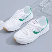 Women Low Top Lace Up Mesh Shoes Ladies Casual Trainers 2022 Spring Summer Walk Run Non-Slip Sneakers Zapatos De Mujer