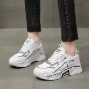 Newborn Breathable Popular Platform Sneakers For Women's ( Pretty )