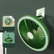 8 Inch HEJ High speed Rechargable Premier Table Fan