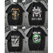 Band Combo Printed T-Shirt For Men And Women