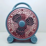Cartoon Fan Student Mini Mute Children's Desk Fan Fashion Boutique Series Cartoon Fan