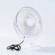 HEJ High-Speed 6-Inch Rechargeable Table Fan