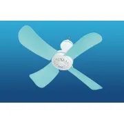 Mini Portable 4 Blades Ceiling Fan