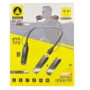 AOMALE BT-S67 Bluetooth Neckband Earphones| Neckband Headphones with Noise Reduction Mic, HD Stereo Sound Sport Earbuds with 100Hrs Playtime
