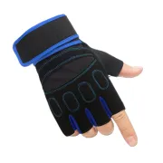 Unisex half finger Gloves for Weightlifting, Gym Workouts, and Fitness Training