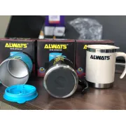 ALWAYS Travel Vacuum Mug - 0.4L - AL-5122