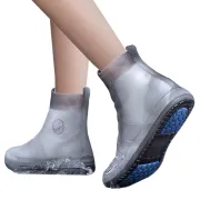 Silicon Rainproof , Dustproof ,Waterproof Shoes Covers | Not Non-Slip | Cover All Shoes With Sole Flexible | Rain Boot Shoe Cover