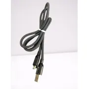 Solid 6A fast charging silicone data cable with temperature and short circuit protection